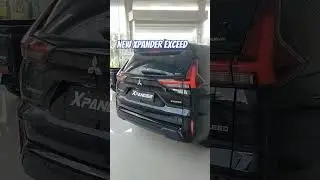 Mitsubishi New Xpander Exceed Terbaru Th 2024 || 082338089810
