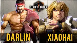 SF6 💥 DARLIN VS XIAOHAI FT3X3 💥 STREET FIGHTER 6