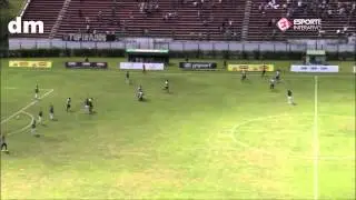 Tupi-MG 1 x 0 Guarani-SP | Gol - 12&ordf; Rodada do Grupo B da S&eacute;rie C