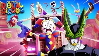 A Candy Catastrophy! Cell Reacts to THE AMAZING DIGITAL CIRCUS - Ep 2: Candy Carrier Chaos!
