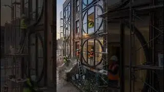 These Giant Circle Windows Are Insane 😳⭕