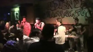 Los Yakis en el Duende Flamenkito 8 Octubre