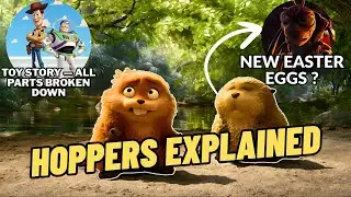 Every Toy Story Scene Broken Down + HOPPERS Trailer Breakdown Emotional & Epic!