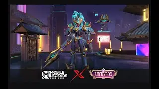 Alpha Onimusha Commander Skin Showcase | Epic Revamped Skin in Lucky Box | Mobile Legends