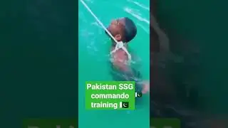 SSG Commandos in water training #ssg #ssgcommando