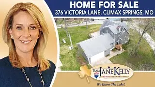 HOME FOR SALE | 376 Victoria Lane, Climax Springs, MO | TEAM JANE KELLY