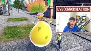CONNOREATSPANTS REACTS TO MEGA VICTREEBEL TRAILER