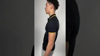 Fred Perry Polo 's Black SS21