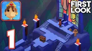 Aarik And The Ruined Kingdom - Walkthrough Gameplay Part 1 - Tutorial & Levels 1-9 (iOS, Android)