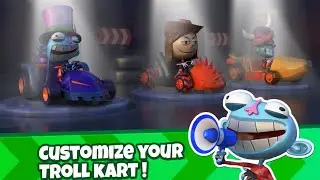 Troll Face Quest - Kart Wars - Battle 1 Gameplay Android/iOS HD #Shorts