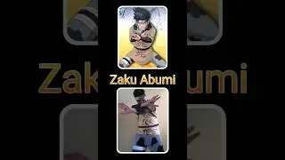 Naruto Version 06 | Dosu, Zaku, Kin Tsuchi, and Orochimaru | Otogakure Team