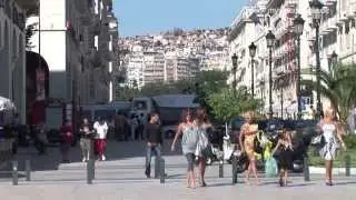 Thessaloniki, Central Macedonia, Citywalk - Greece HD Travel Channel