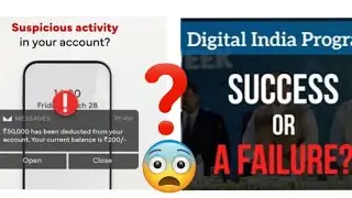 @airtel Bank Charges scam | Digital India program success or a failure?