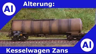 Alterung Kesselwagen Nr. 1
