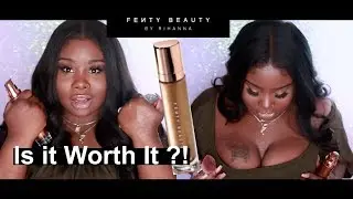 ♡ Fenty Beauty #BodyLava worth the 59$ ??? #BROWNSUGAR