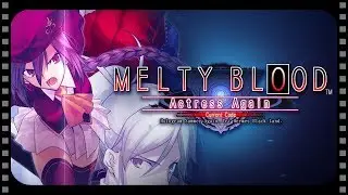 Melty Blood Actress Again Current Code (Pc) + reshade