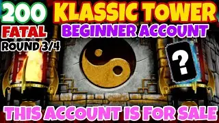 Fatal Klassic Tower 200 Final Boss Gameplay | Fatal Klassic Tower 200 Diamond Reward | Mixed Team !