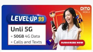 Pinaka Latest Data promo ng Dito Sim with Unli Data