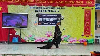 CHU VAN AN SECONDARY SCHOOL | ENGLISH CLUB | HALLOWEEN THEME | COSTUMES PERFORMANCE Part 6