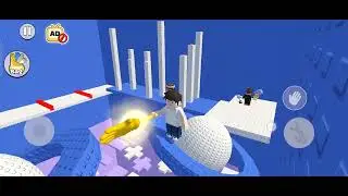 Slap Tower Troll Parkour Game Squid Game Tower with Slap Golden