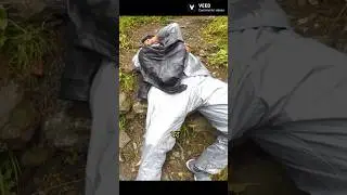 #03 Dangerous 🥵 Trek to World's Highest Krishna Ji Temple- Yulla Kanda #youtubeshorts #shortsvideo