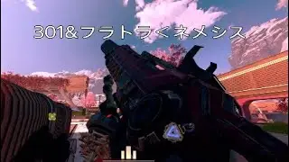 中距離301とフラトラはなんか心許ない [Apex legends]