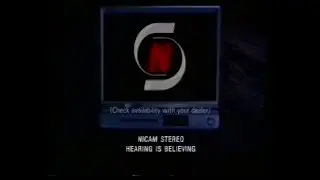 NICAM Stereo Promo | 1990/1 (Stereo sound)