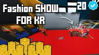 Krunker.io INSANE FASHION SHOW (20 PLAYERS) *RARE* SKINS