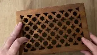 Samhita Mango Wood Box Review | Stylish Storage Box
