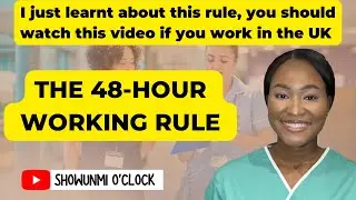 THE 48 HOUR WORKING ROLE FOR UK WORKERS