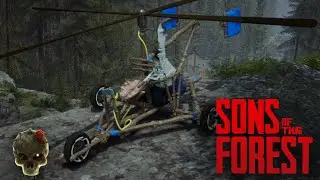 Sons of The Forest | Gyrocopter Mod Showcase by AE | Mod Showcases #1