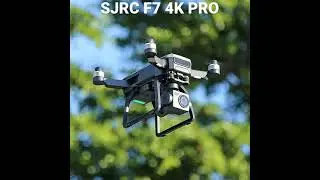 SJRC F7 4K PRO drone 4K camera 3 axis gimbal