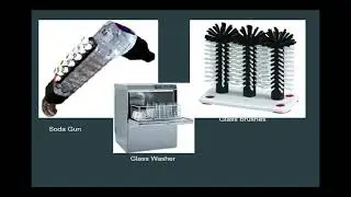 BAR LAYOUT WITH SERVICE TOOL AND EQUIPMENT