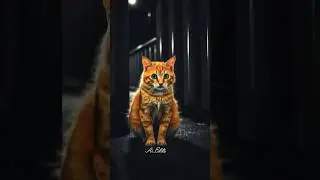 Sunshine's Second Chance | Sad Cat Story | #ai #shortvideo #catstory