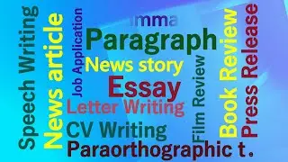Get FREE Writing Guidance for ALL Classes from CDC Nepal (Full Notes for all type of writing)