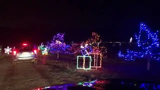 Demarest Farms orchard of lights