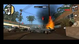 Day 22 of 30 Days GTA Challenge | Saving Sweet&rsquo;s Girl from Rival Gang in GTA San Andreas #gtagame