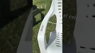 Sillon Pl&aacute;stico Beach Reforzado Apilable Blanco