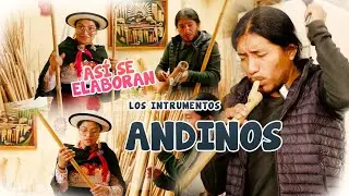 Así se crean los ISTRUMENTOS Andinos con Ali Lema