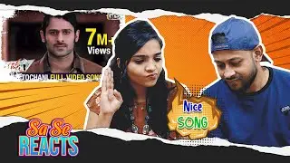 Badulu Thochani Song REACTION | Mr.Perfect | Prabhas | MUMBAI TAMIL COUPLE | Sa Se Galatta