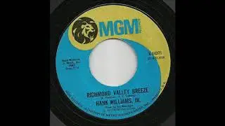 Hank Williams, Jr. - Richmond Valley Breeze
