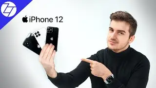 iPhone 12 (2020) - Hands-On with Mockups!
