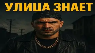 УЛИЦА ЗНАЕТ - Русский Гангстер Рэп | Russian Gangster Rap 2025 (Official Music Video)