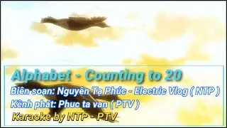 Alphabet ABC Song - Counting to 20 Karaoke Attack on Titan -  NTP - PTV USB - DVD - VCD KARAOKE