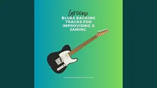 Groovy Blues Backing Track in A (90 bpm)