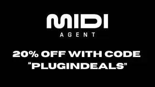 Save 20% on MIDI Agent - Use code PLUGINDEALS at checkout 🎹