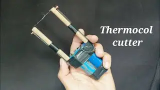How to make thermocol cutter/diy/lifehack/5min lifehack/gadgets