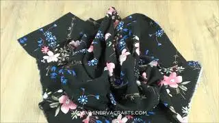 Viscose Challis Fabric