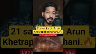 ikkies Trailer - India&rsquo;s Youngest War Hero: Arun Khetarpal ki Kahani 🔥🇮🇳&rdquo;