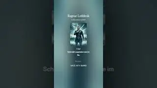 🛡️ RAGNAR LOTHBROK – German Viking Hero Anthem 🛡️@LordofSounds2024